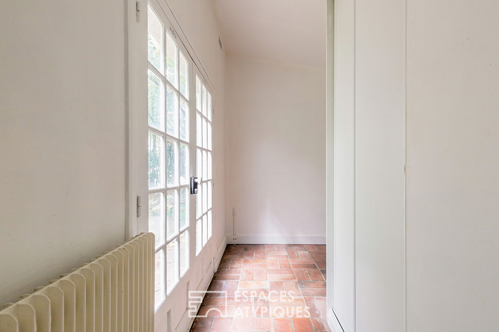 House to renovate with garden, rue des Gobelins