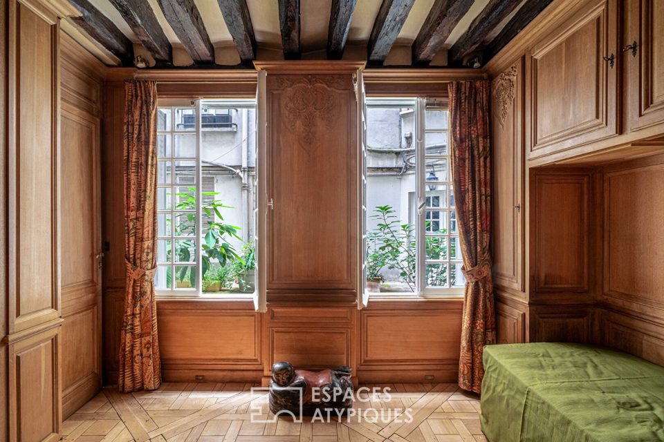 Rue de Verneuil - Studio / Pied à terre
