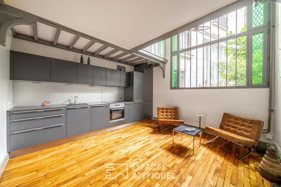 Atelier d'artiste quartier Gaité/Montparnasse