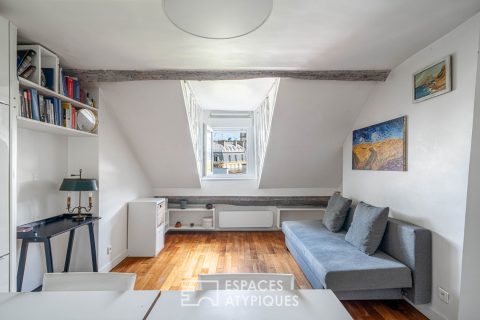 Saint-Germain / Cluny La Sorbonne  – Studio en Duplex