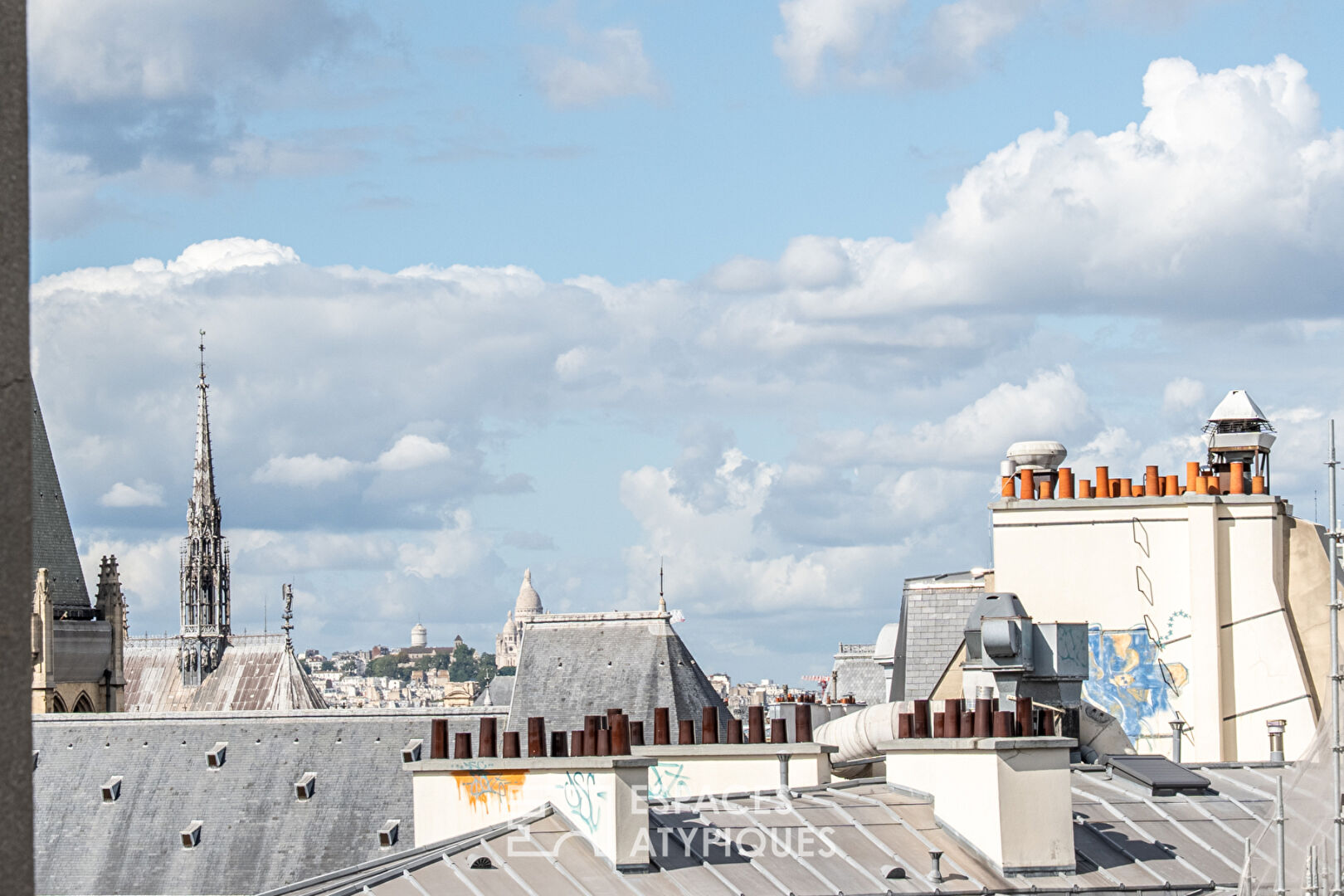 Saint-Germain / Cluny La Sorbonne  – Studio en Duplex