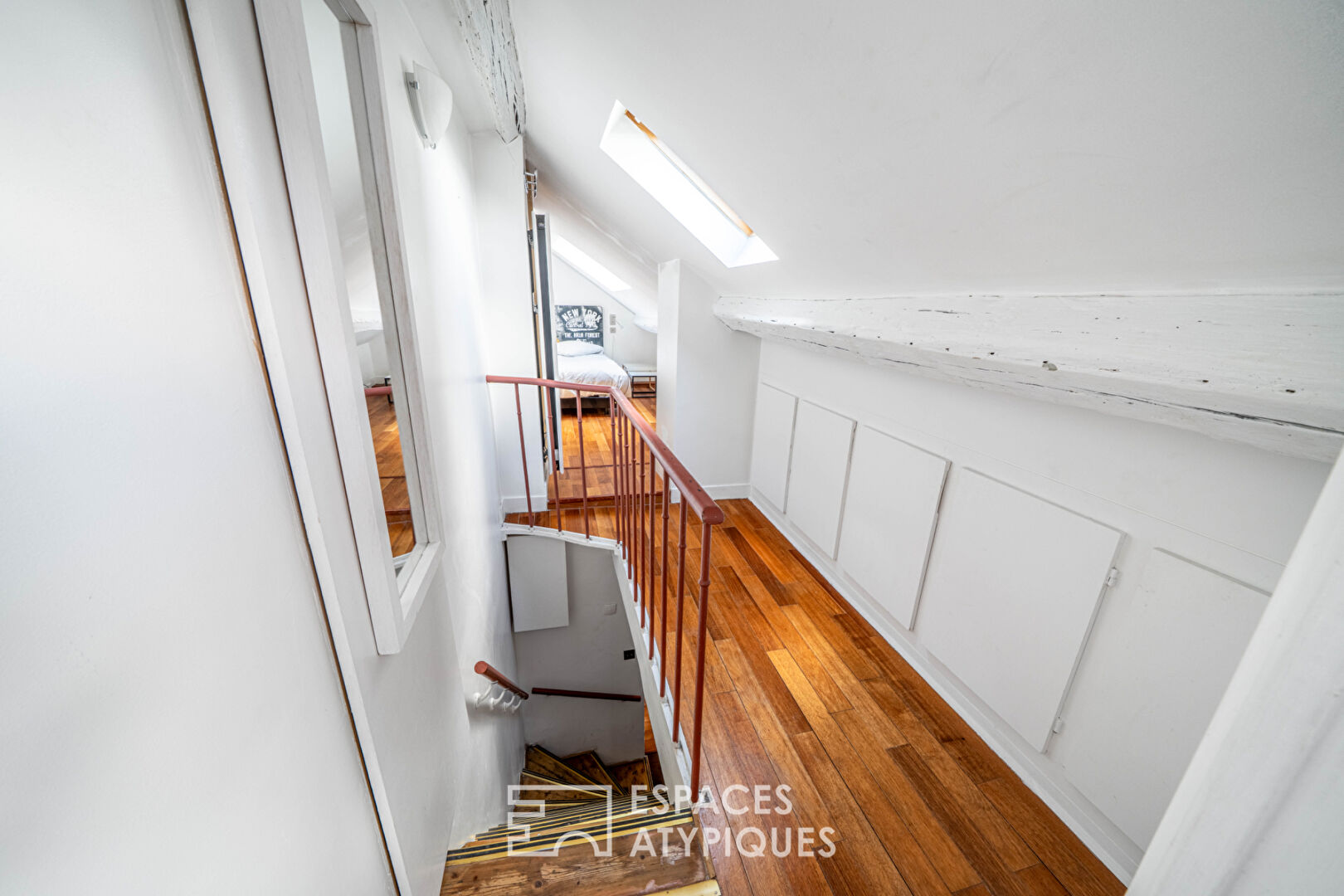 Saint-Germain / Cluny La Sorbonne  – Studio en Duplex