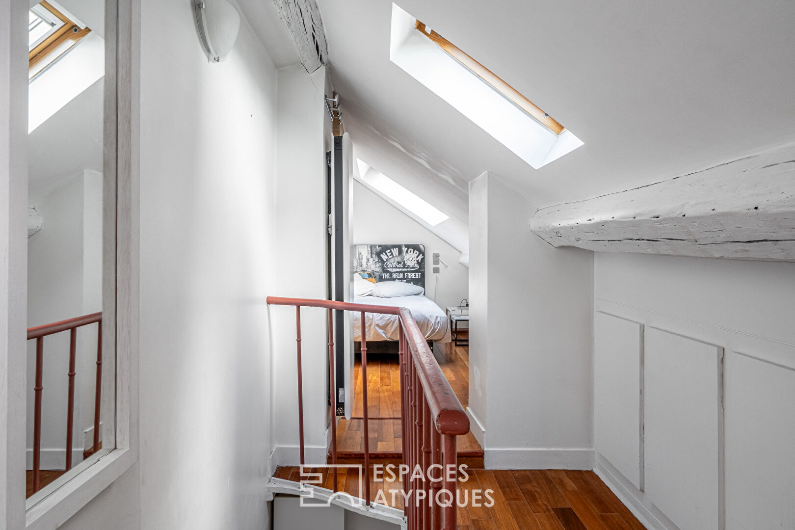 Saint-Germain / Cluny La Sorbonne  – Studio en Duplex
