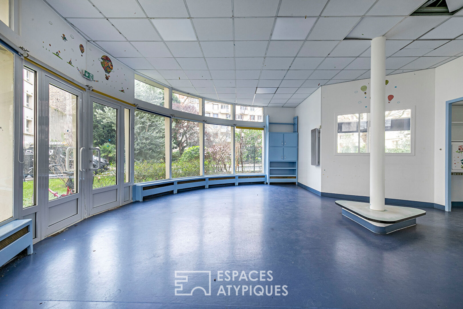 Maison insolite et atypique dans le quartier Saint-Charles