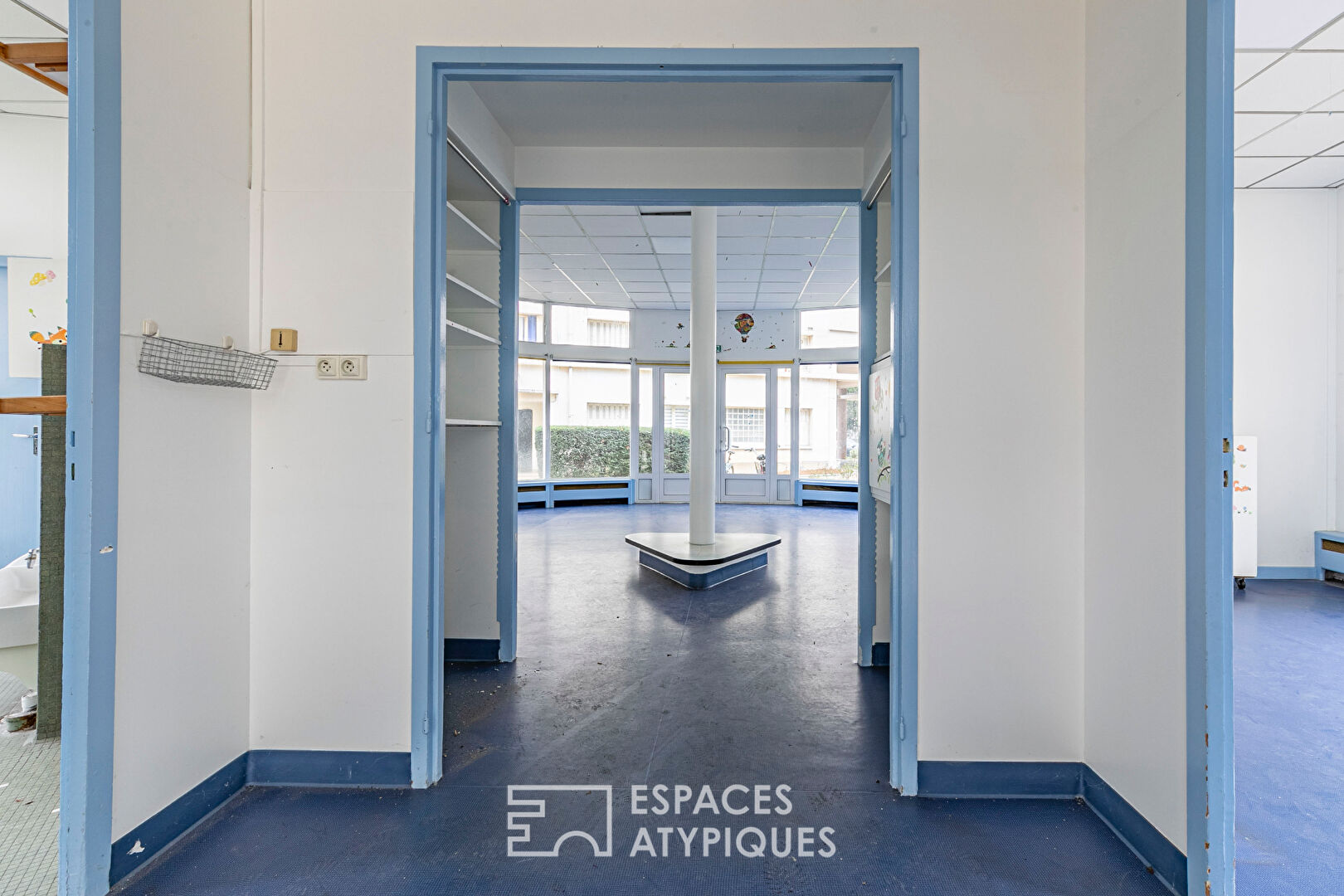 Maison insolite et atypique dans le quartier Saint-Charles
