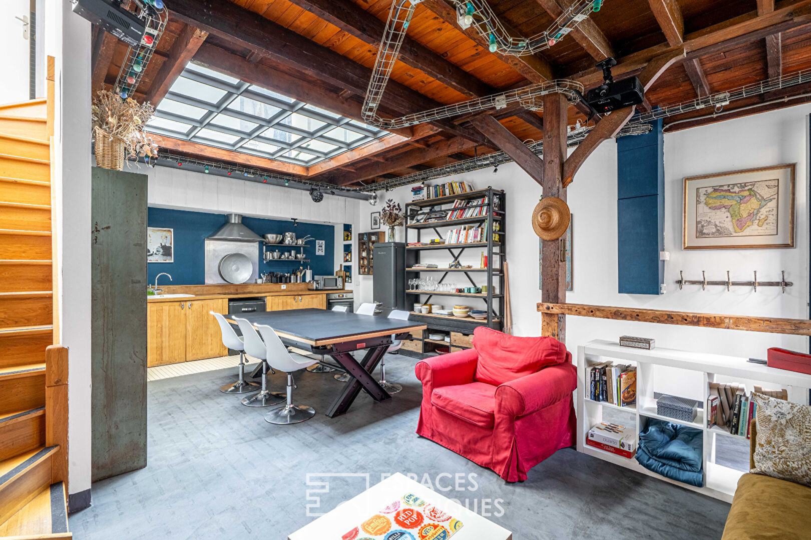 Artist’s studio as a home