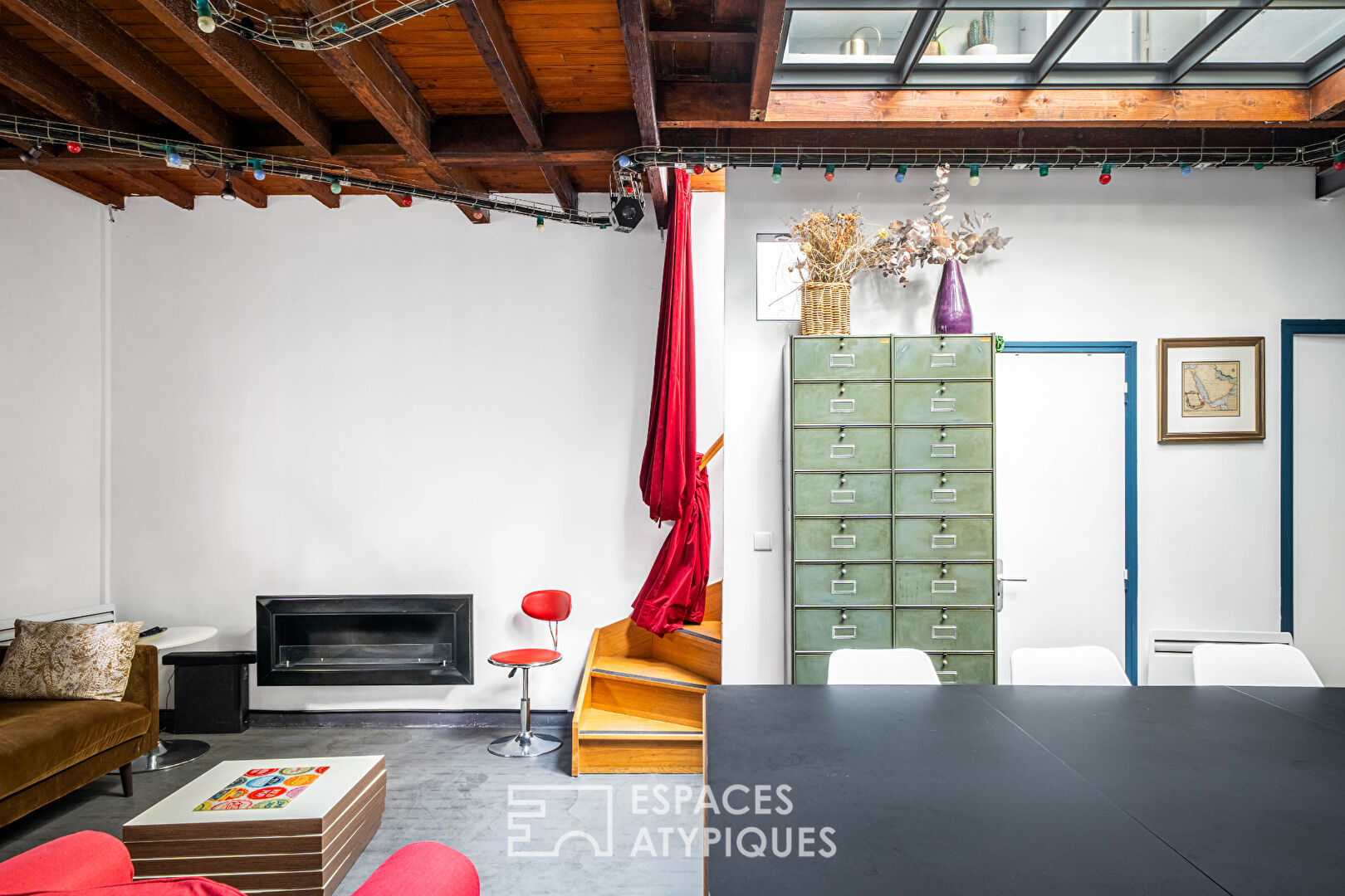 Artist’s studio as a home