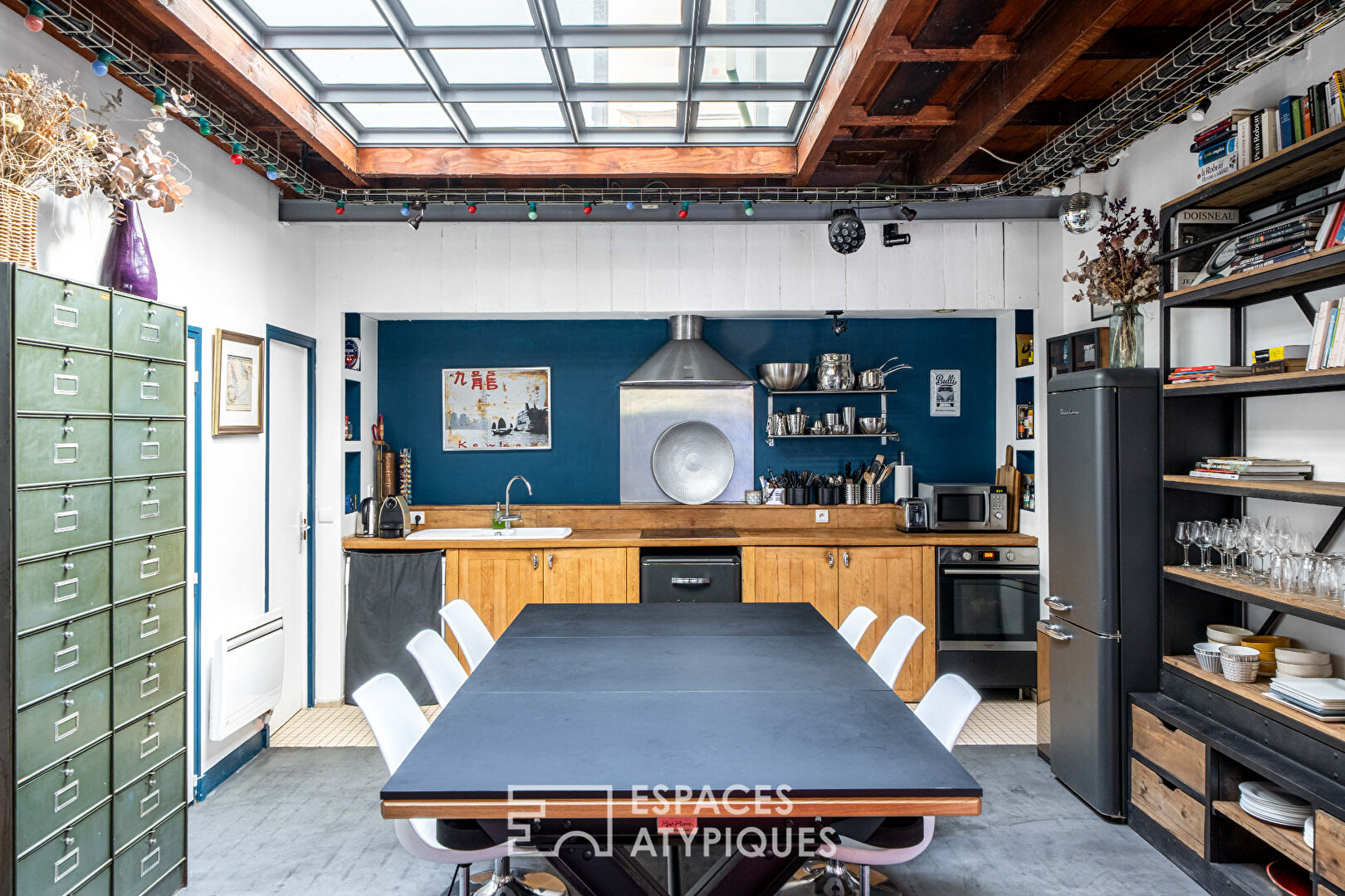 Artist’s studio as a home
