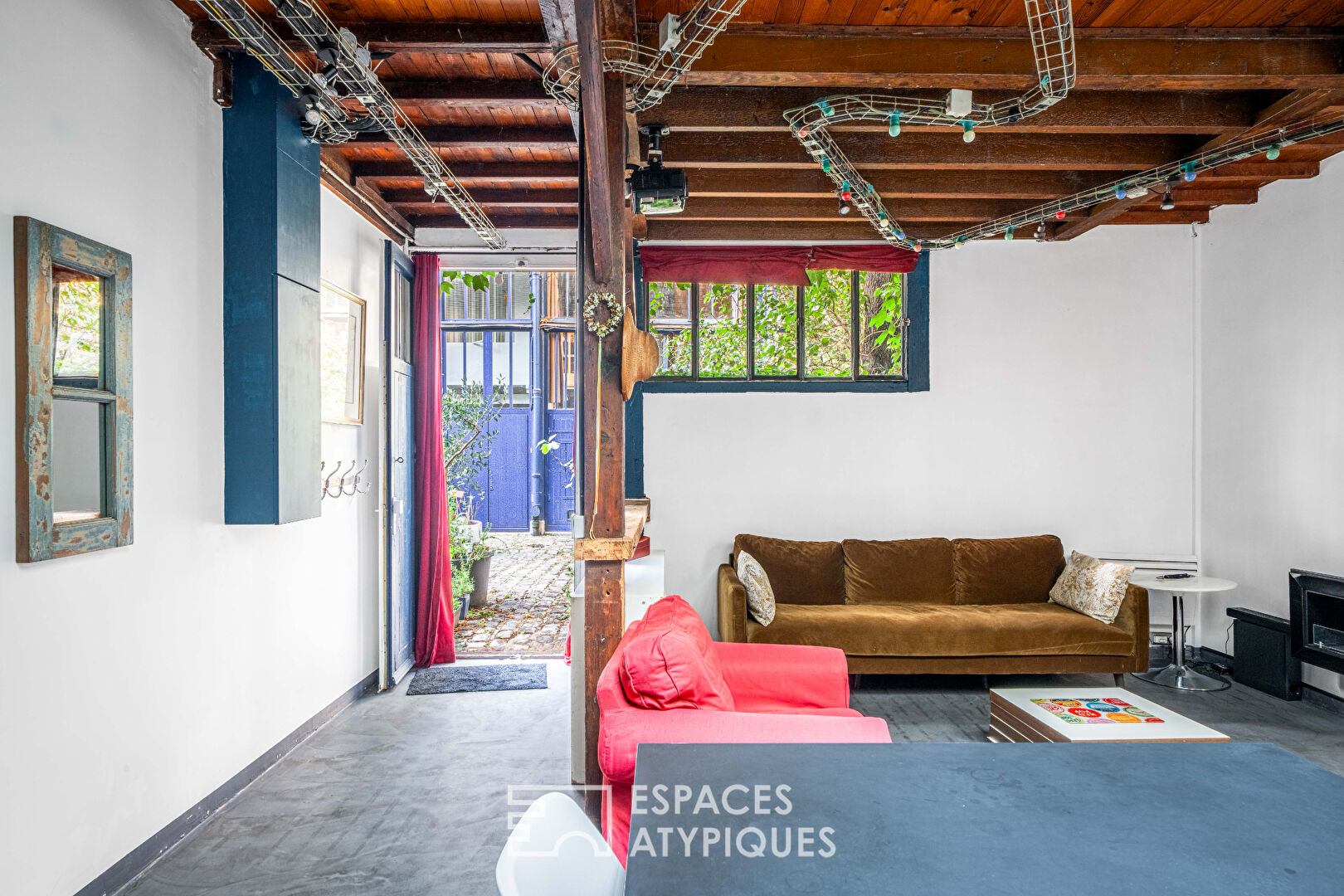 Artist’s studio as a home
