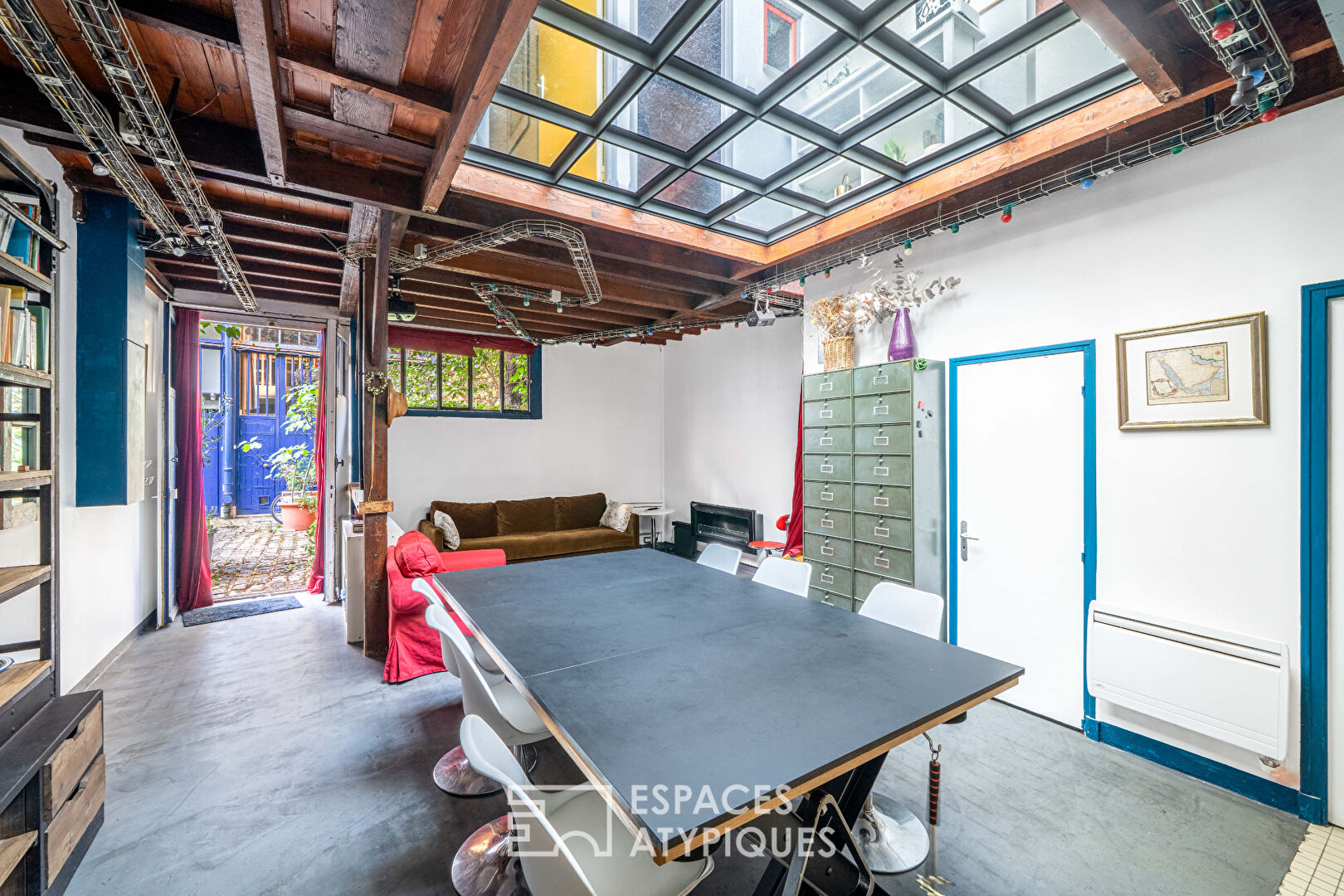 Artist’s studio as a home