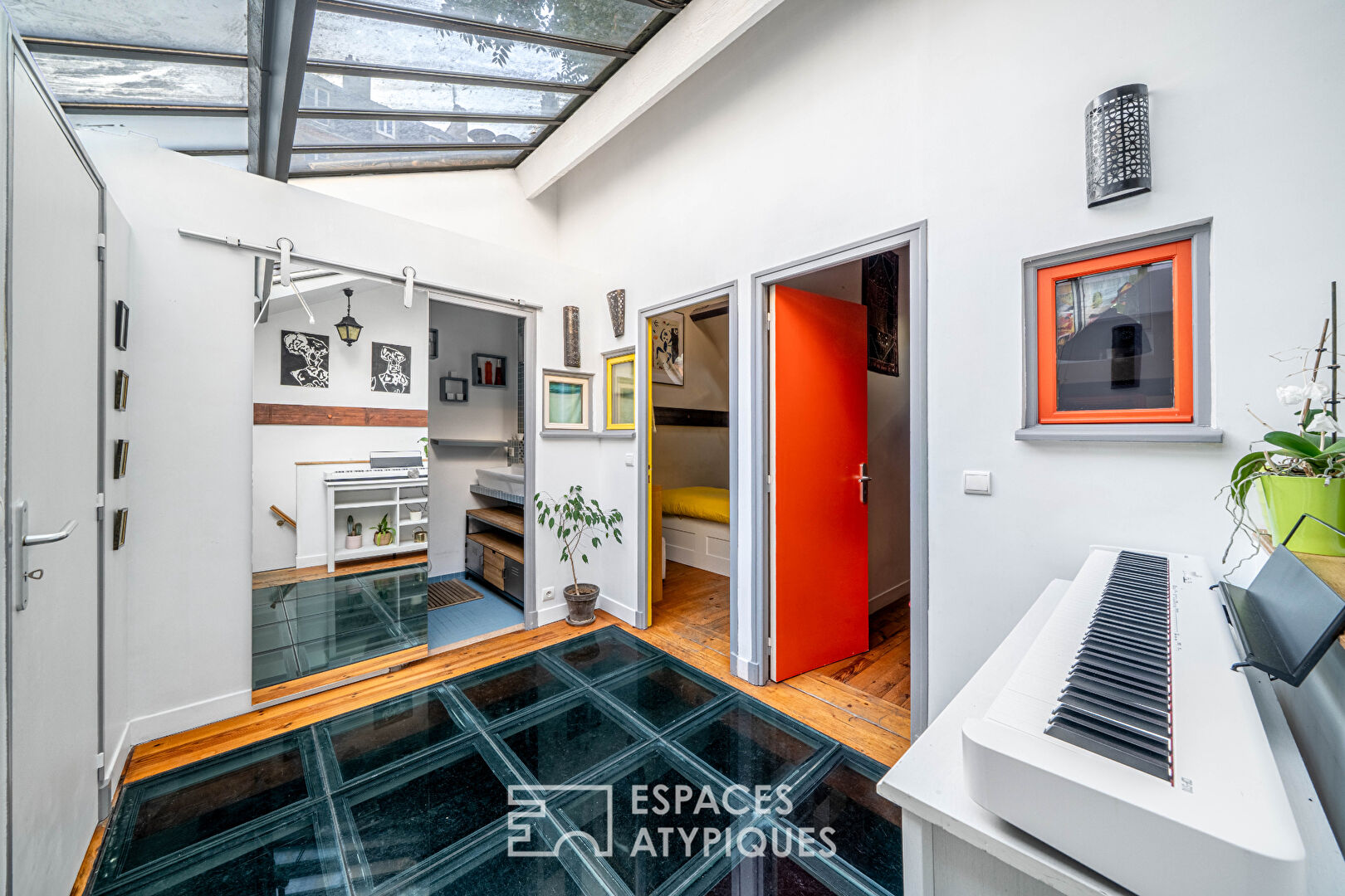 Artist’s studio as a home