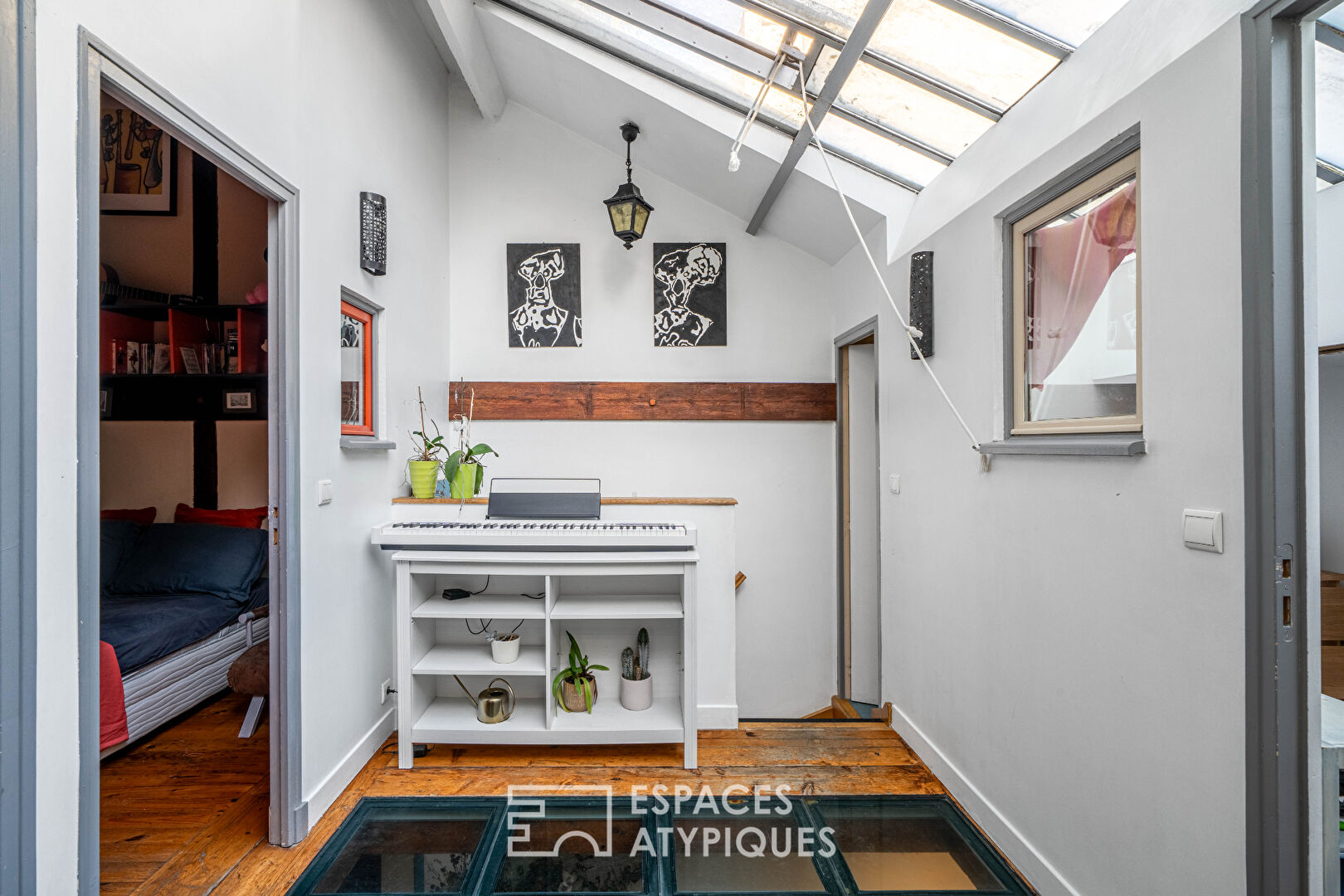 Artist’s studio as a home