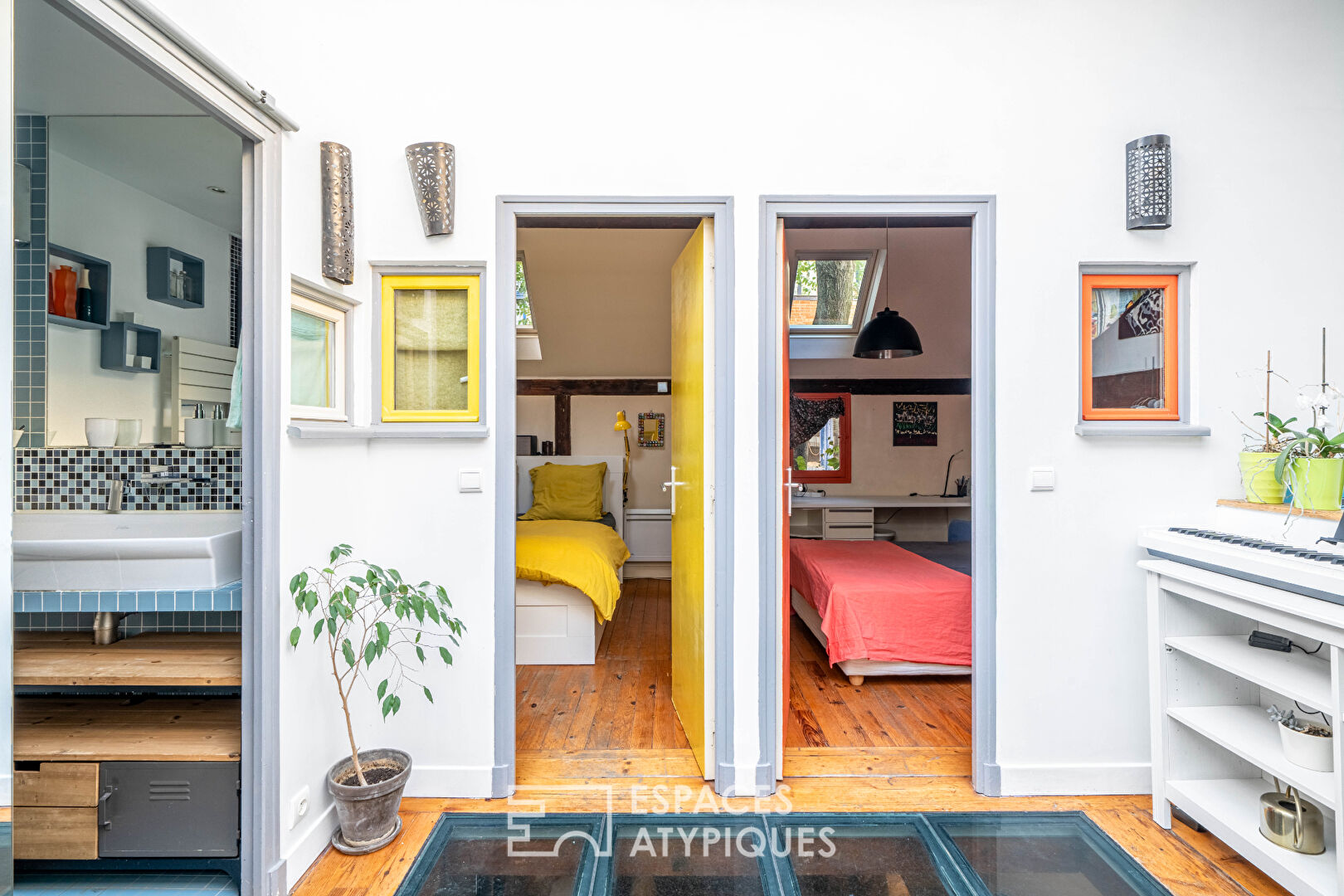 Artist’s studio as a home