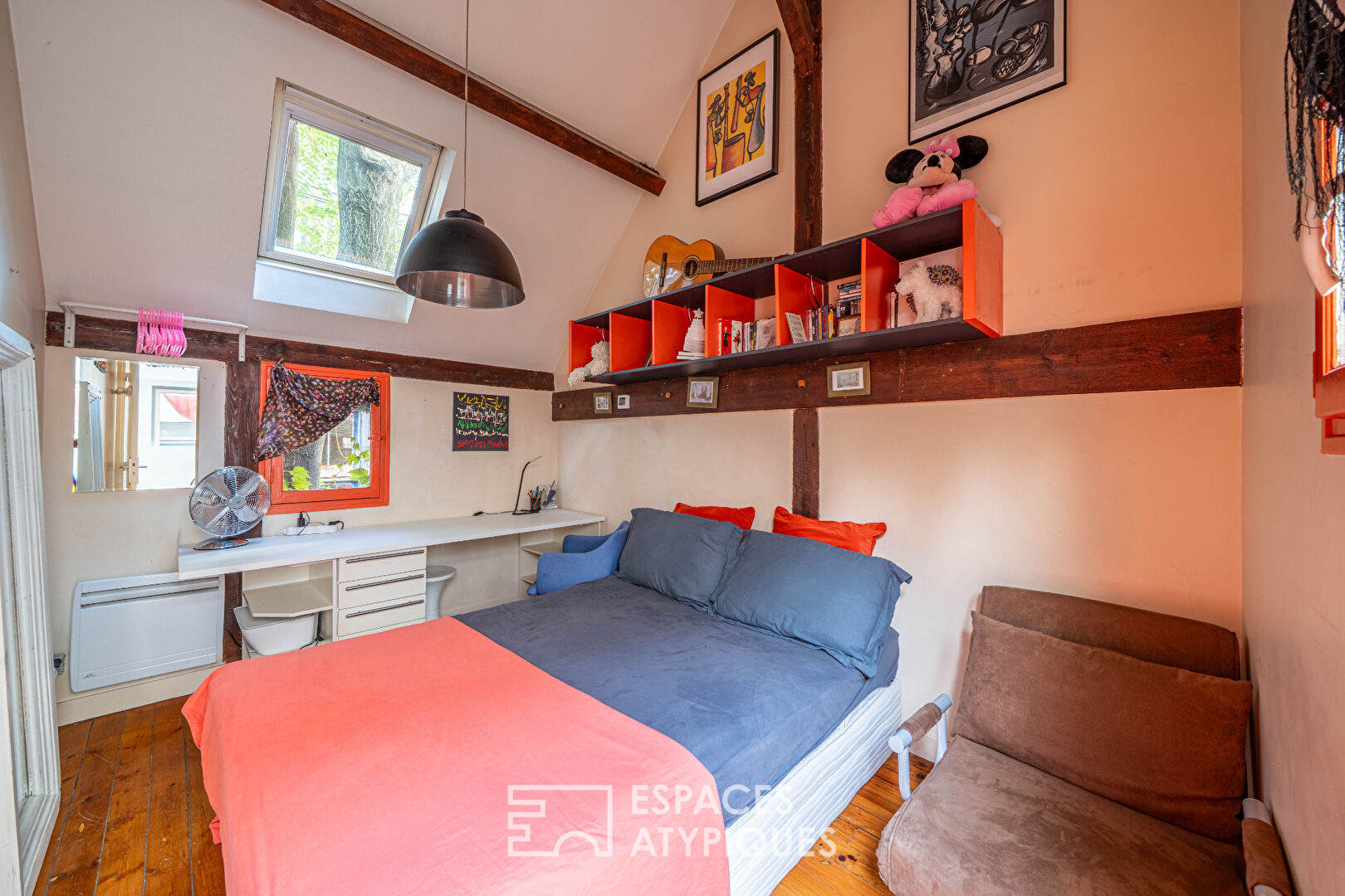Artist’s studio as a home