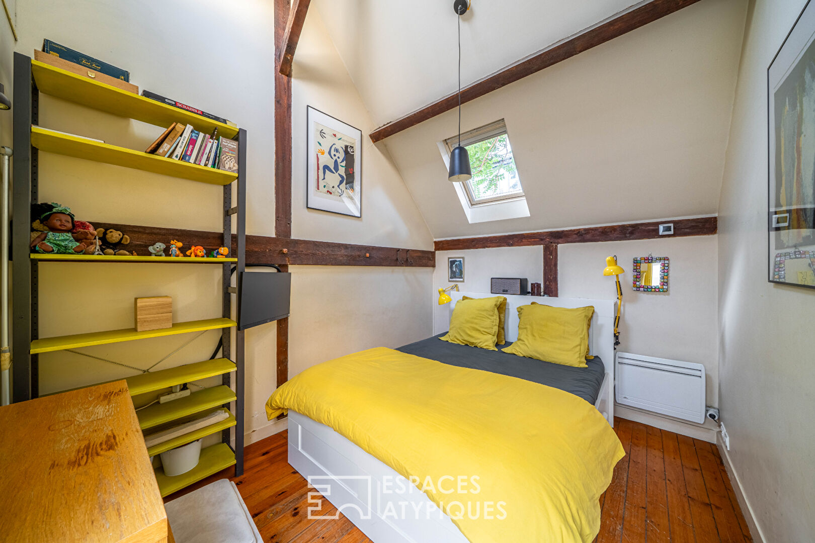 Artist’s studio as a home