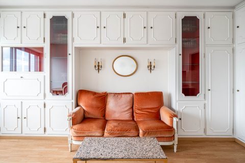 Appartement dans une tour d’architecte avec piscine au dernier étage – quartier Maison Blanche