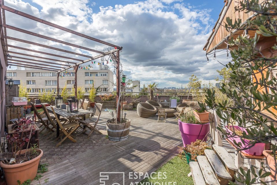 94800 VILLEJUIF - Rooftop avec vue panoramique - Réf. 1286EP