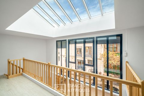 Maison-atelier rue Campagne Première