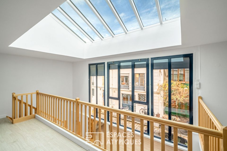 Maison-atelier rue Campagne Première