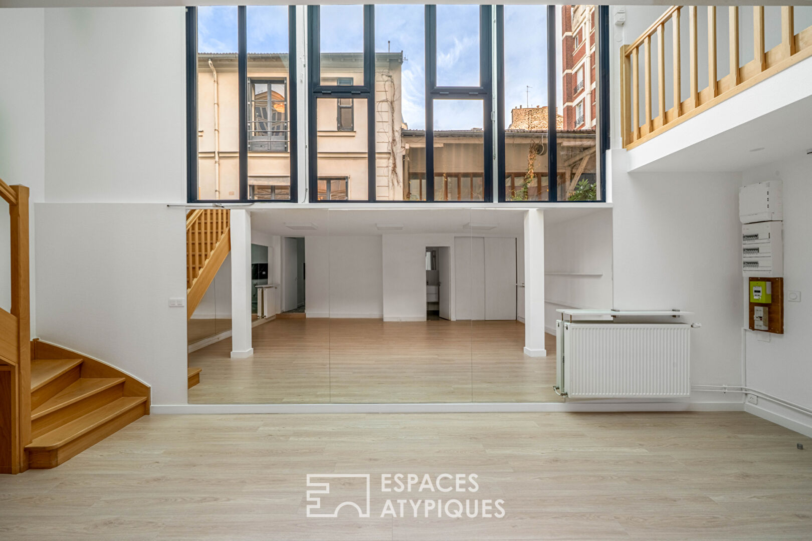 Maison-atelier rue Campagne Première