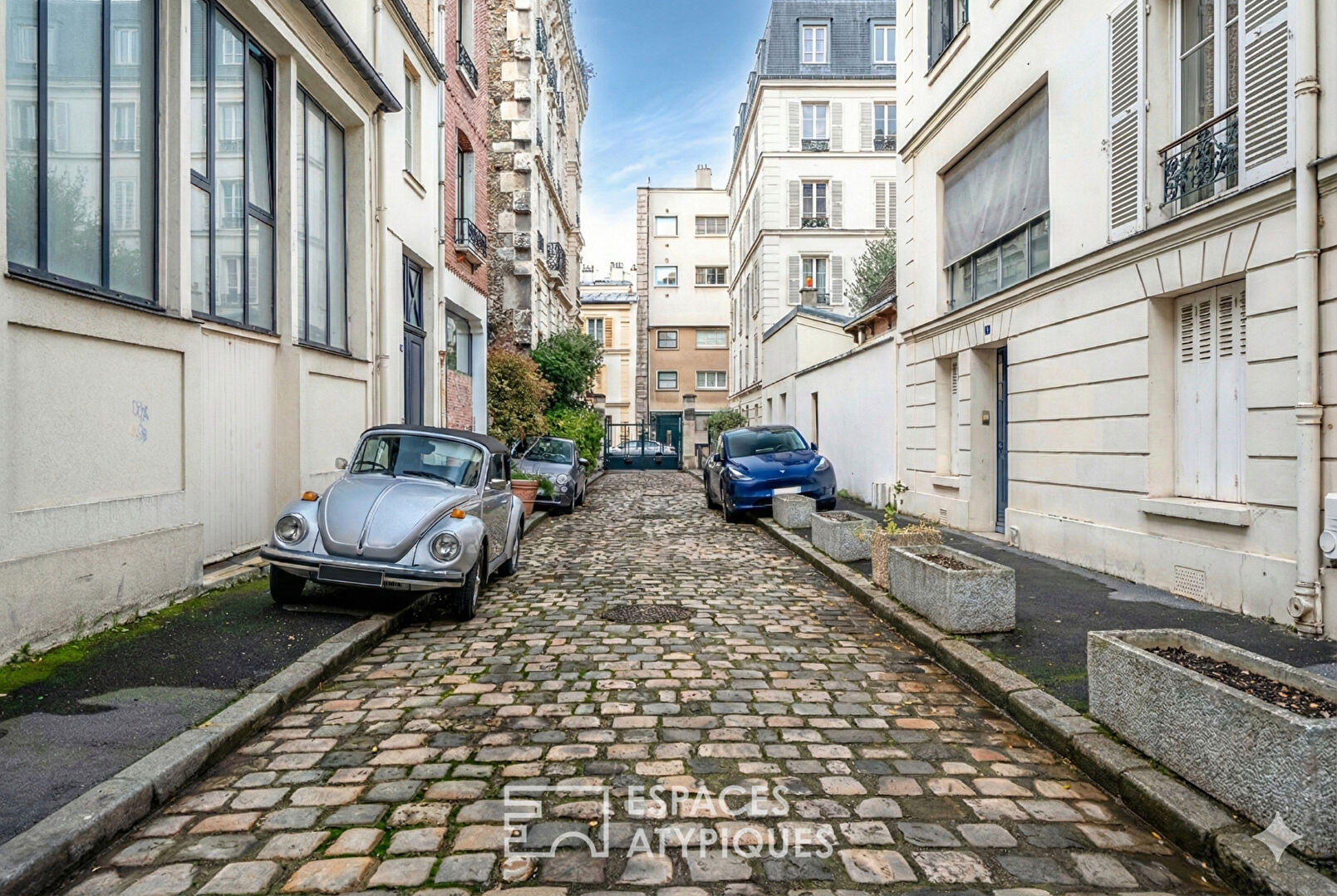 Maison-atelier rue Campagne Première