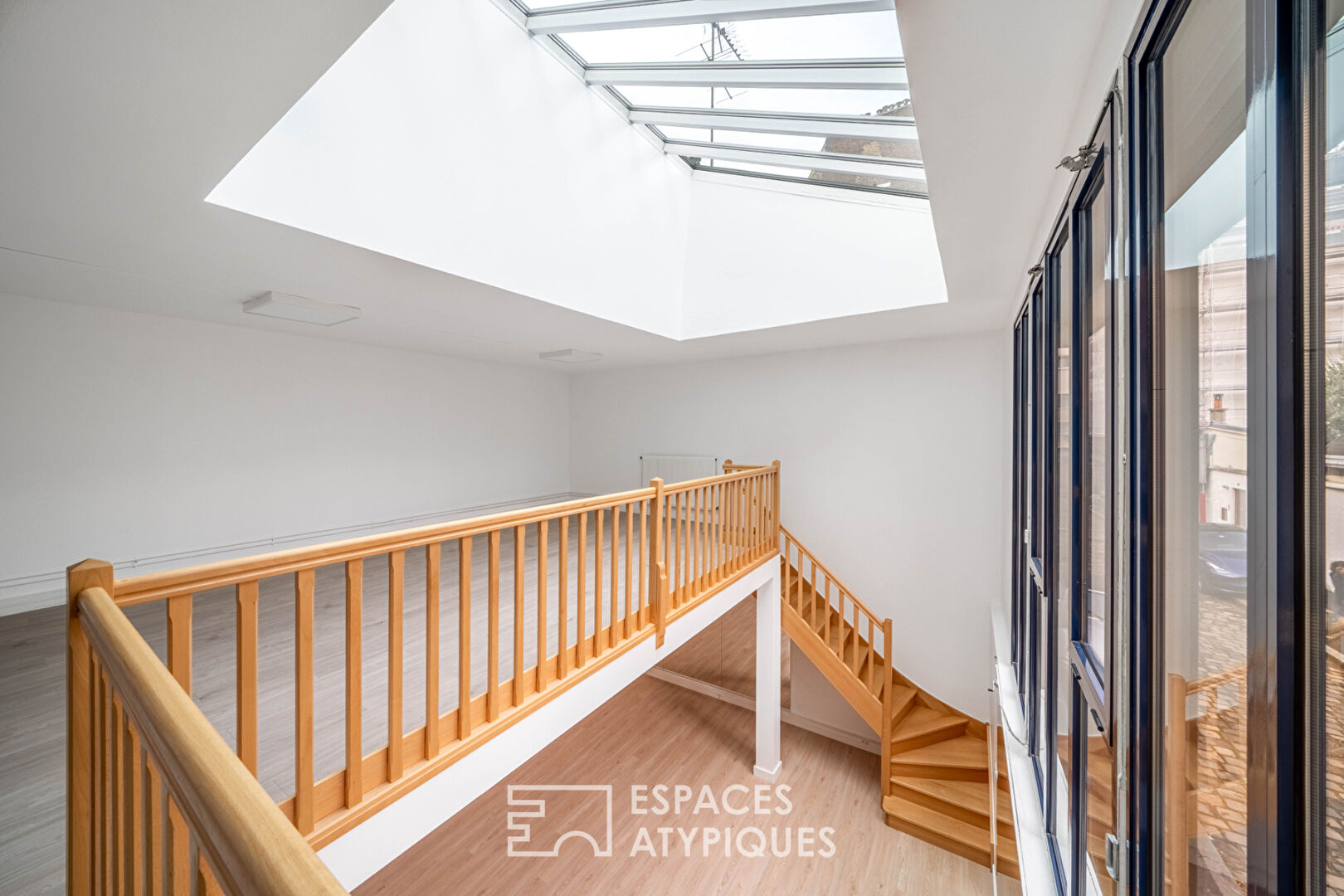 Maison-atelier rue Campagne Première