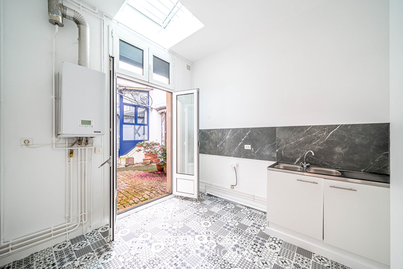 Maison-atelier rue Campagne Première