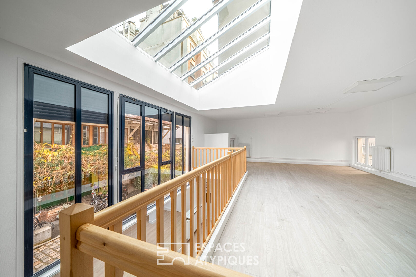 Maison-atelier rue Campagne Première