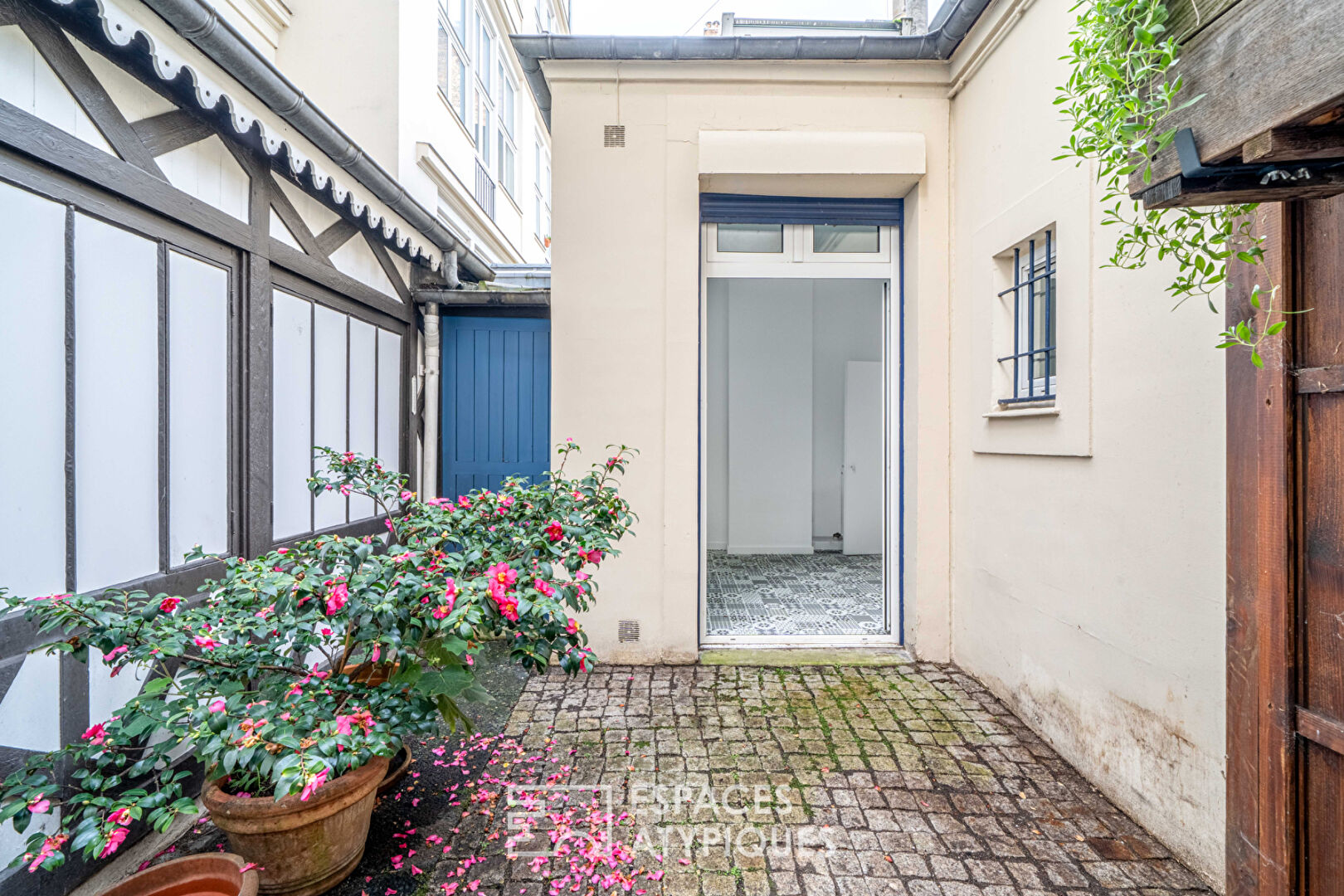 Maison-atelier rue Campagne Première