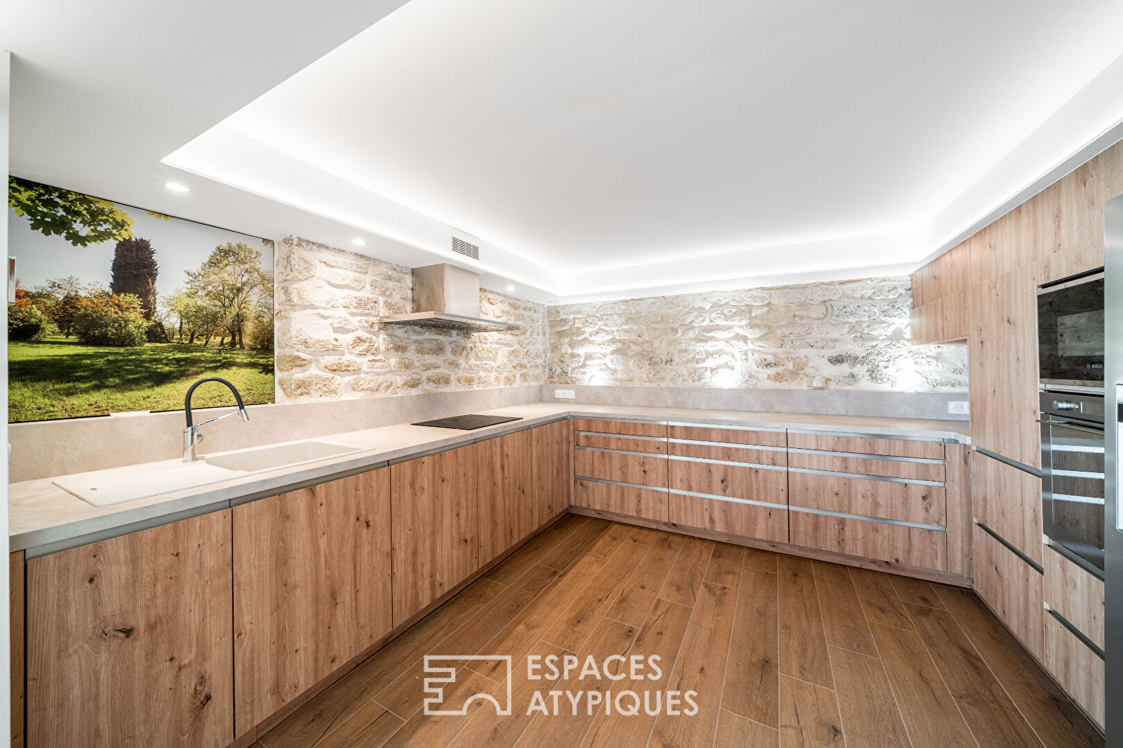 Butte Aux Cailles – Maison avec cour
