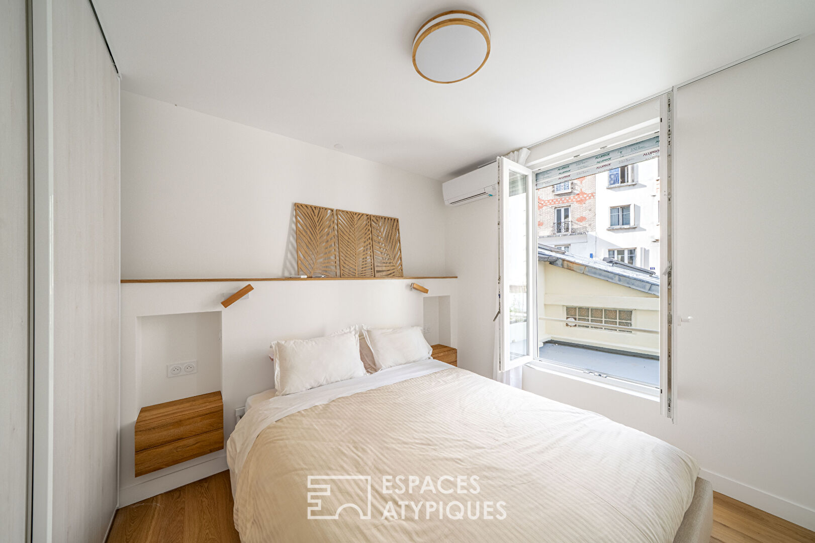 Butte Aux Cailles – Maison avec cour