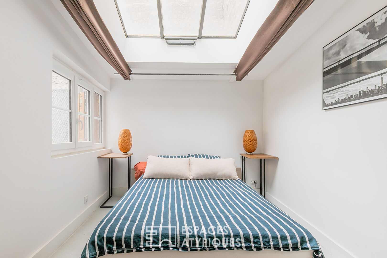 Duplex rénové proche jardin du Luxembourg