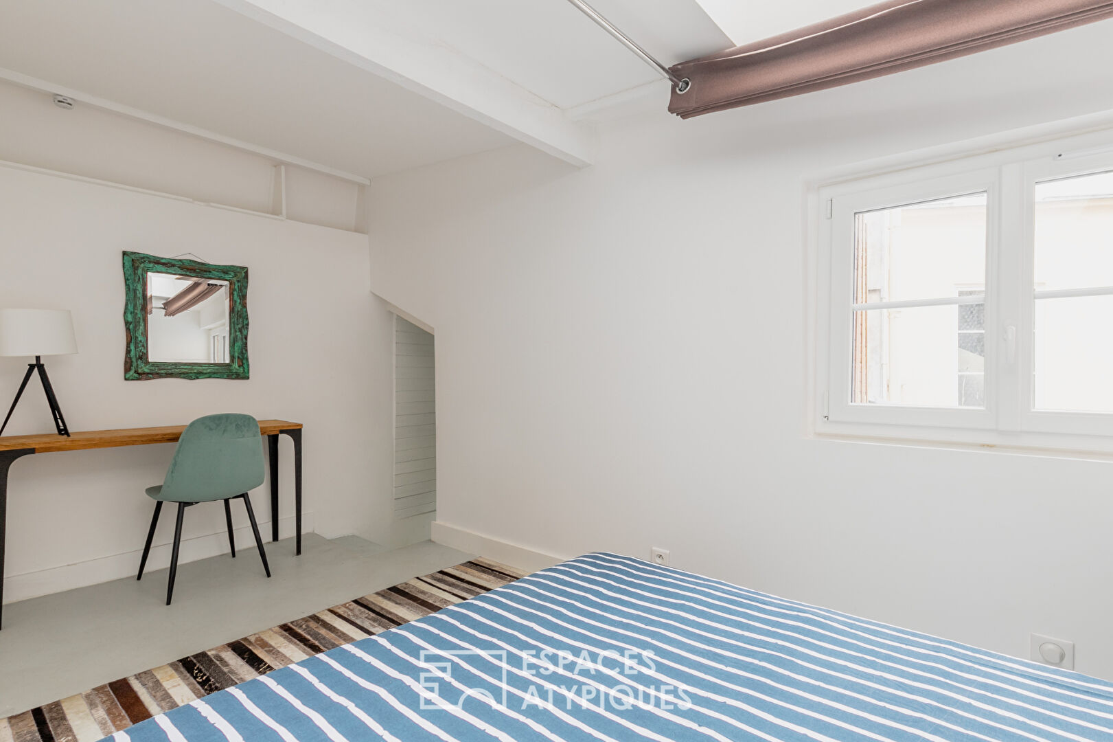 Duplex rénové proche jardin du Luxembourg