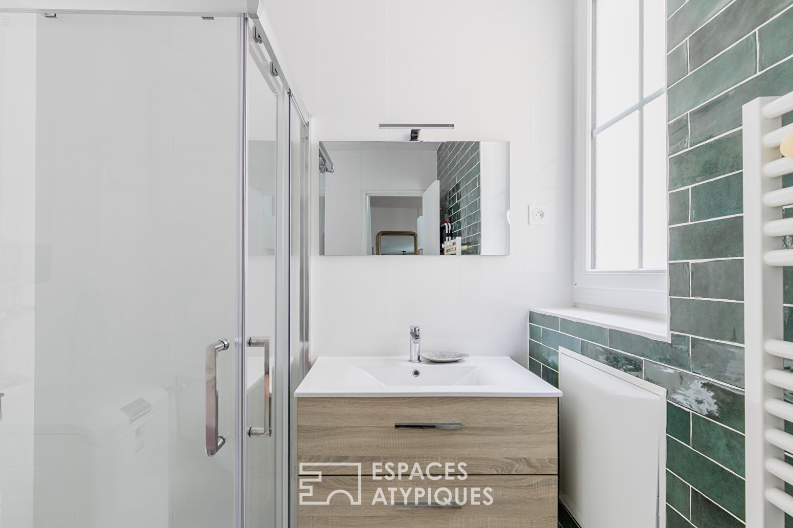 Duplex rénové proche jardin du Luxembourg