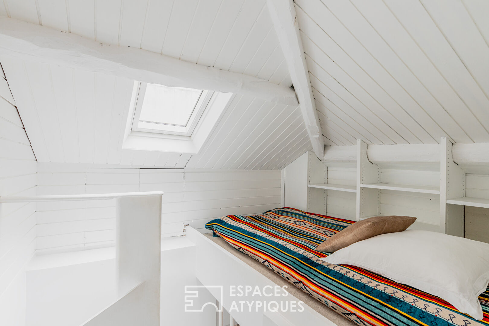 Duplex rénové proche jardin du Luxembourg