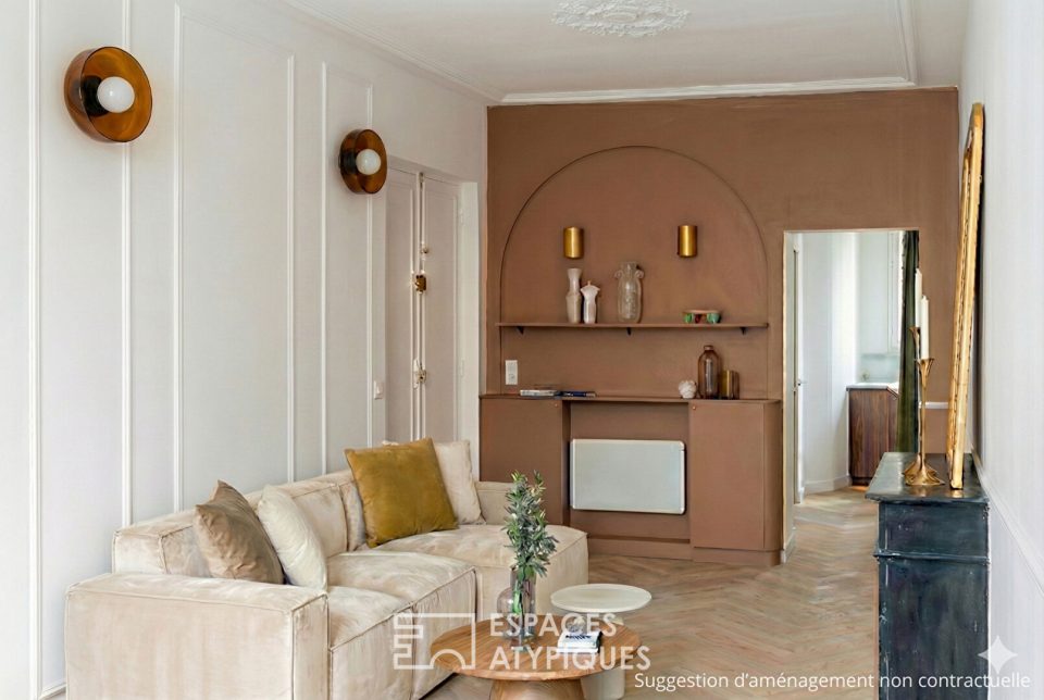 Mouffetard/Croulebarbe - Appartement rénové par Architecte