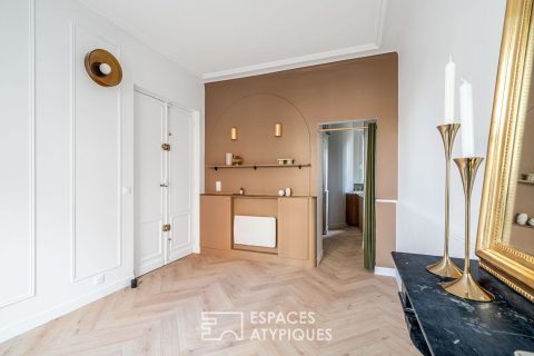 Mouffetard/Croulebarbe – Appartement rénové par Architecte
