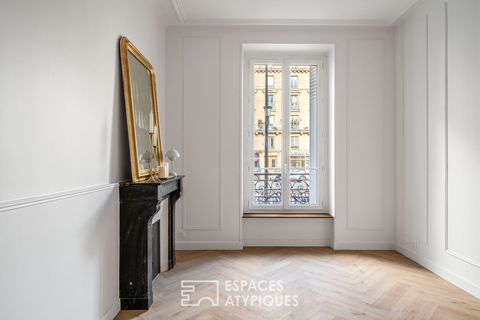 Appartement rénové par Architecte – Quartier des Gobelins