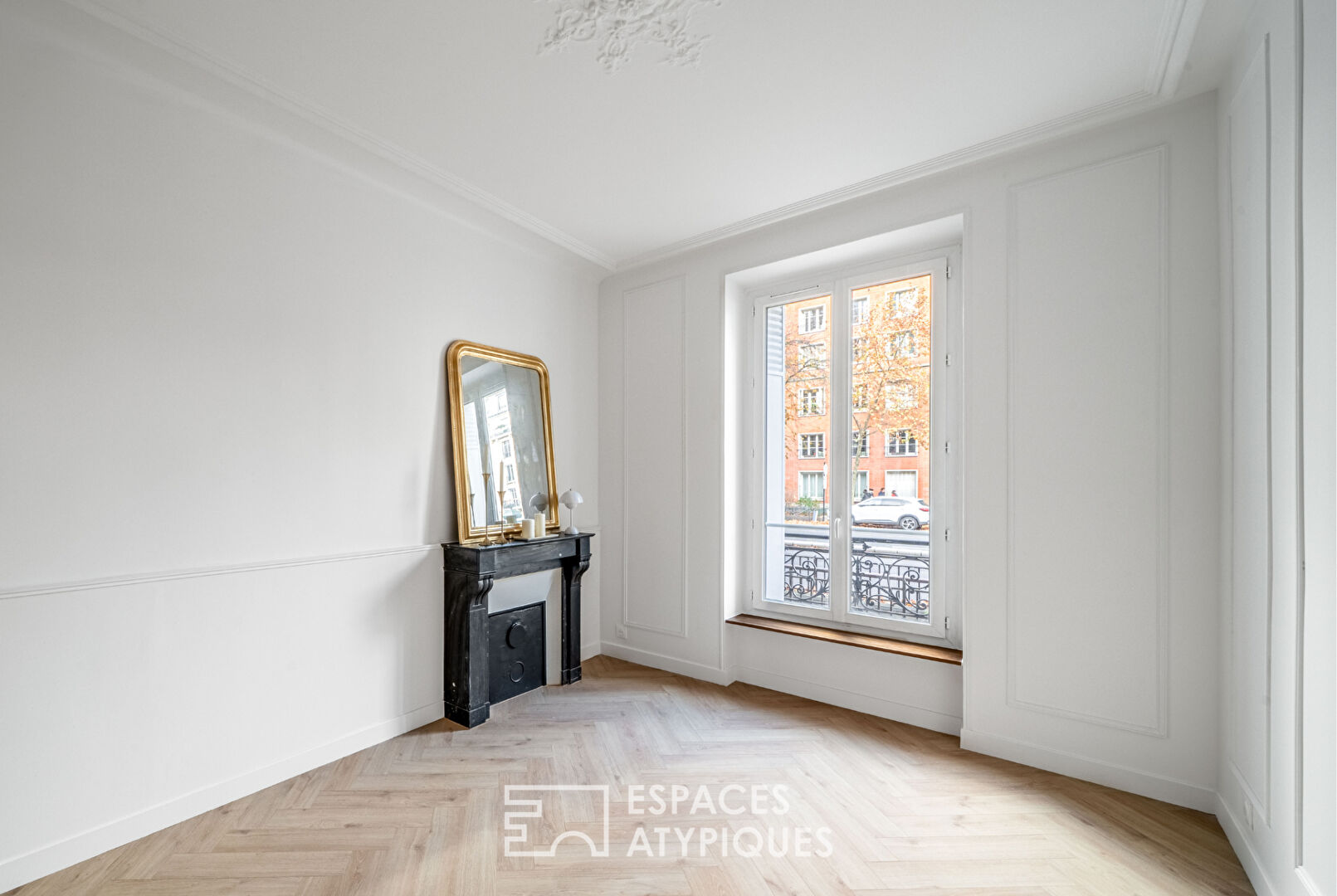 Mouffetard/Croulebarbe – Appartement rénové par Architecte