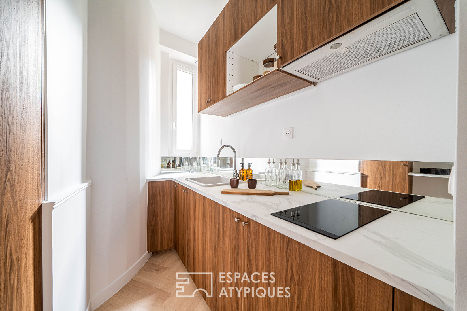 Appartement rénové par Architecte – Quartier des Gobelins