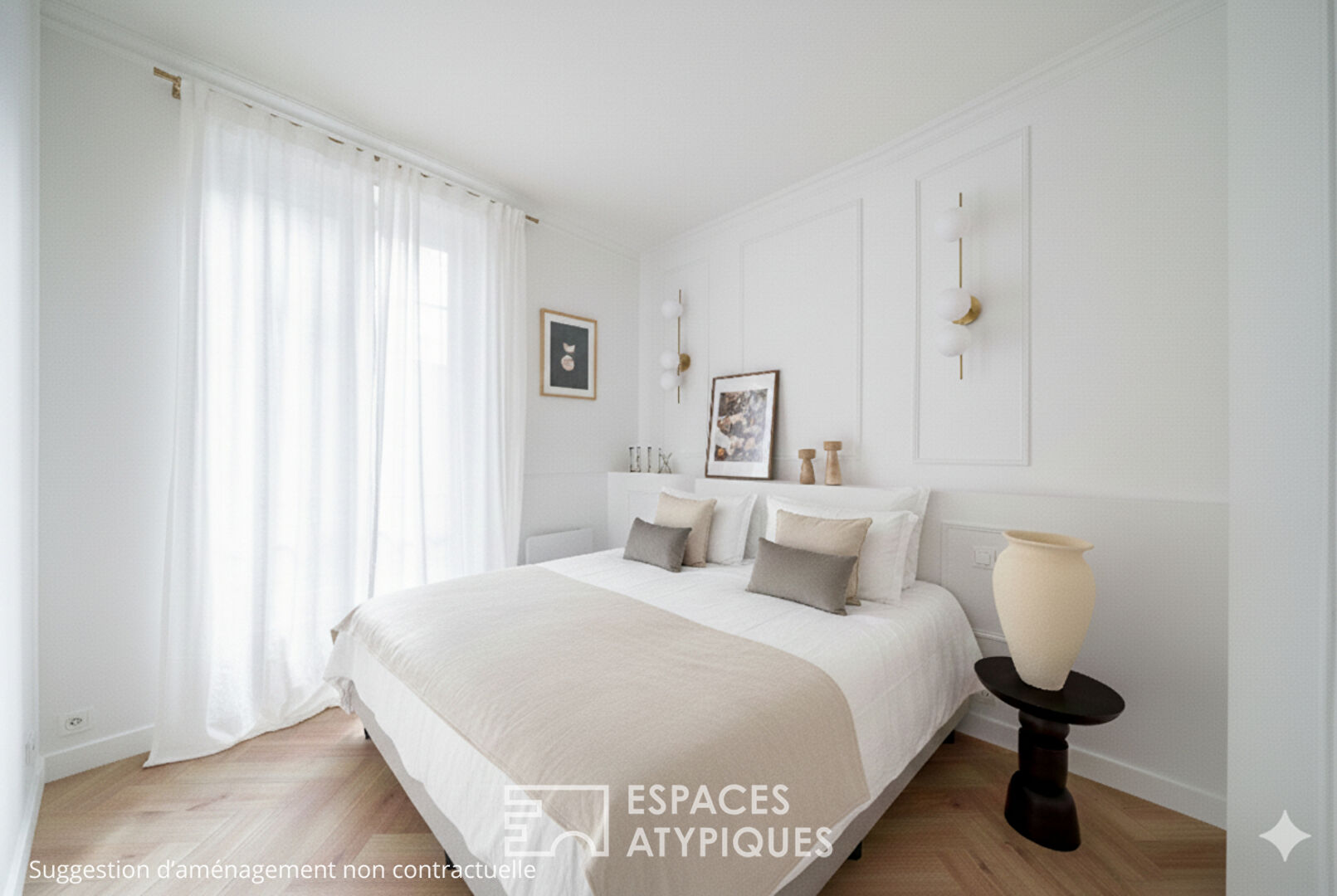 Appartement rénové par Architecte – Quartier des Gobelins