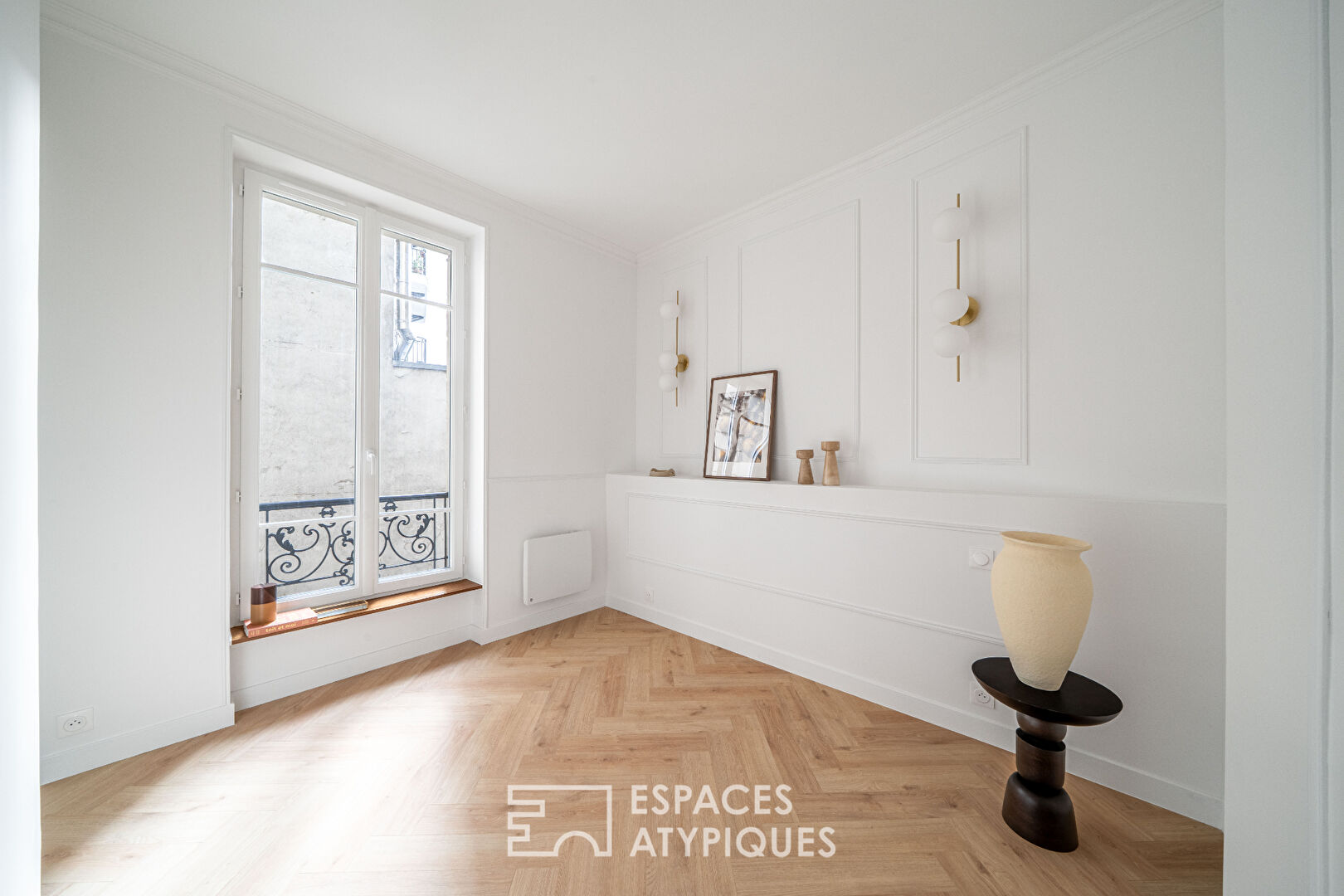 Appartement rénové par Architecte – Quartier des Gobelins
