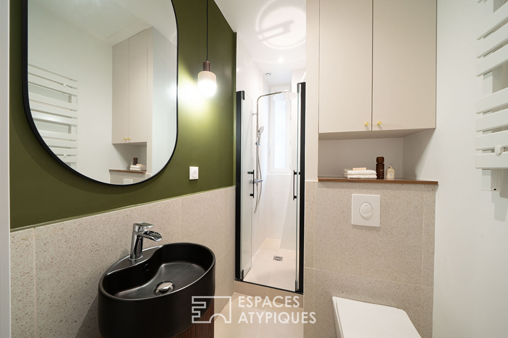 Mouffetard/Croulebarbe – Appartement rénové par Architecte