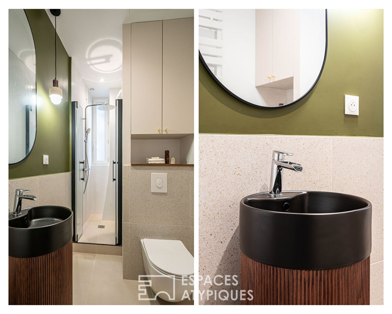 Appartement rénové par Architecte – Quartier des Gobelins