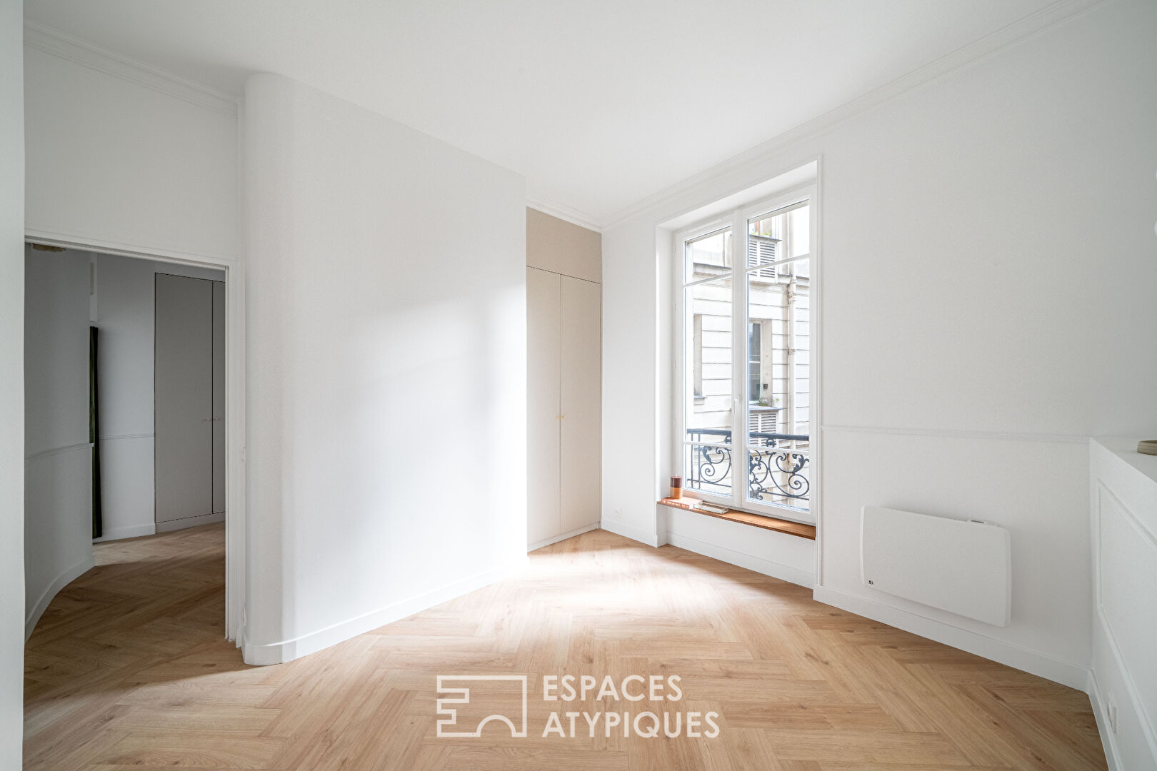Appartement rénové par Architecte – Quartier des Gobelins