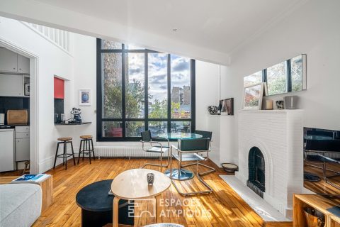 Artist studio in the Vavin/Montparnasse district