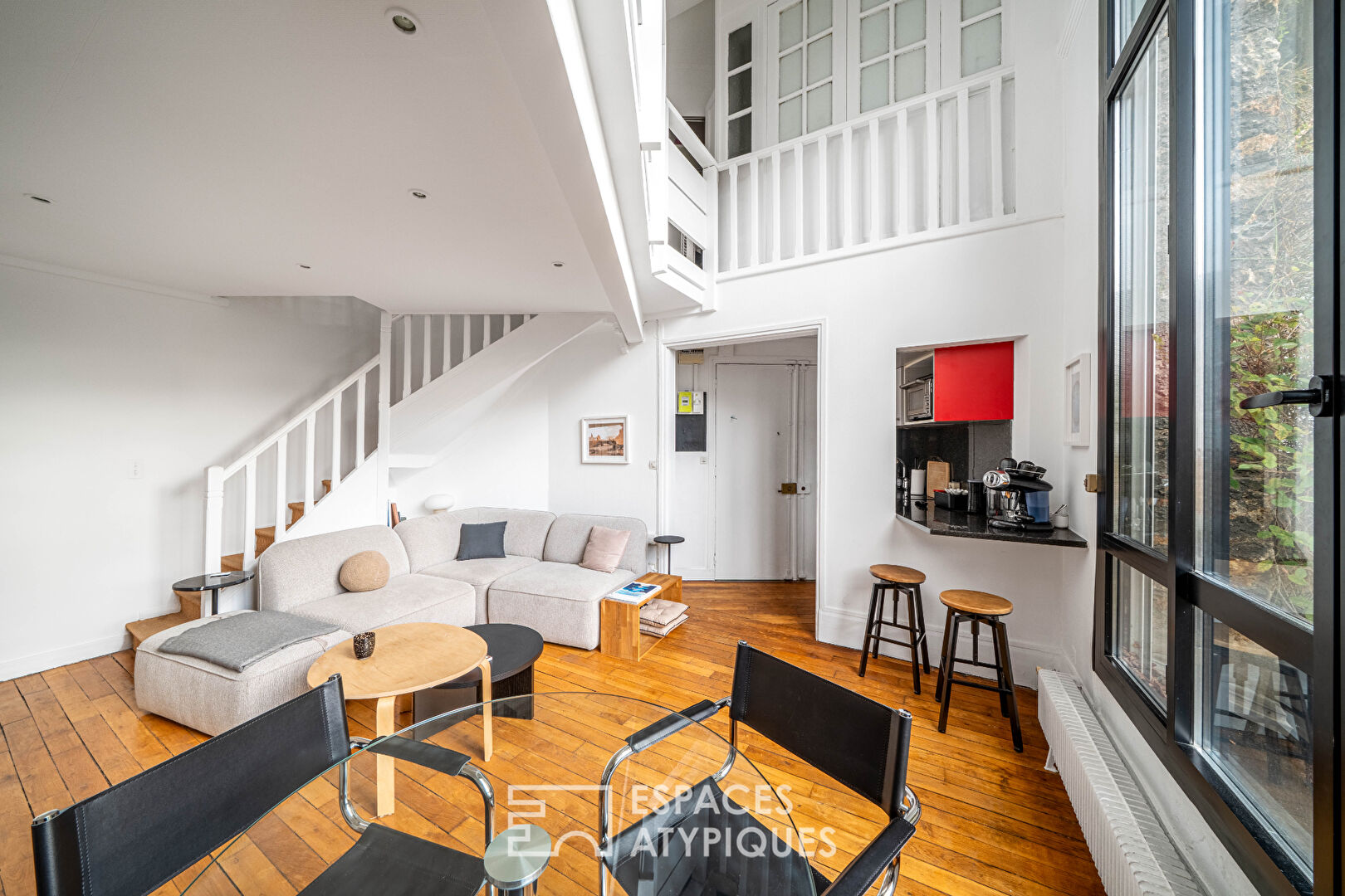 Artist studio in the Vavin/Montparnasse district