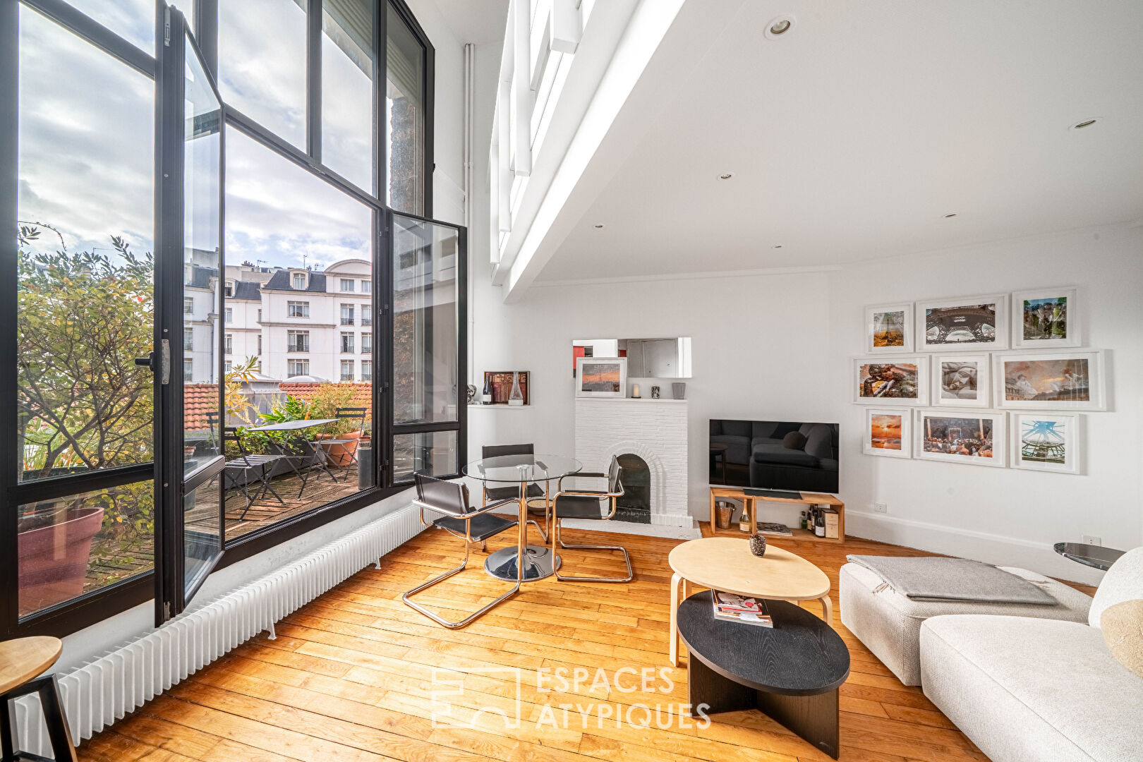 Artist studio in the Vavin/Montparnasse district