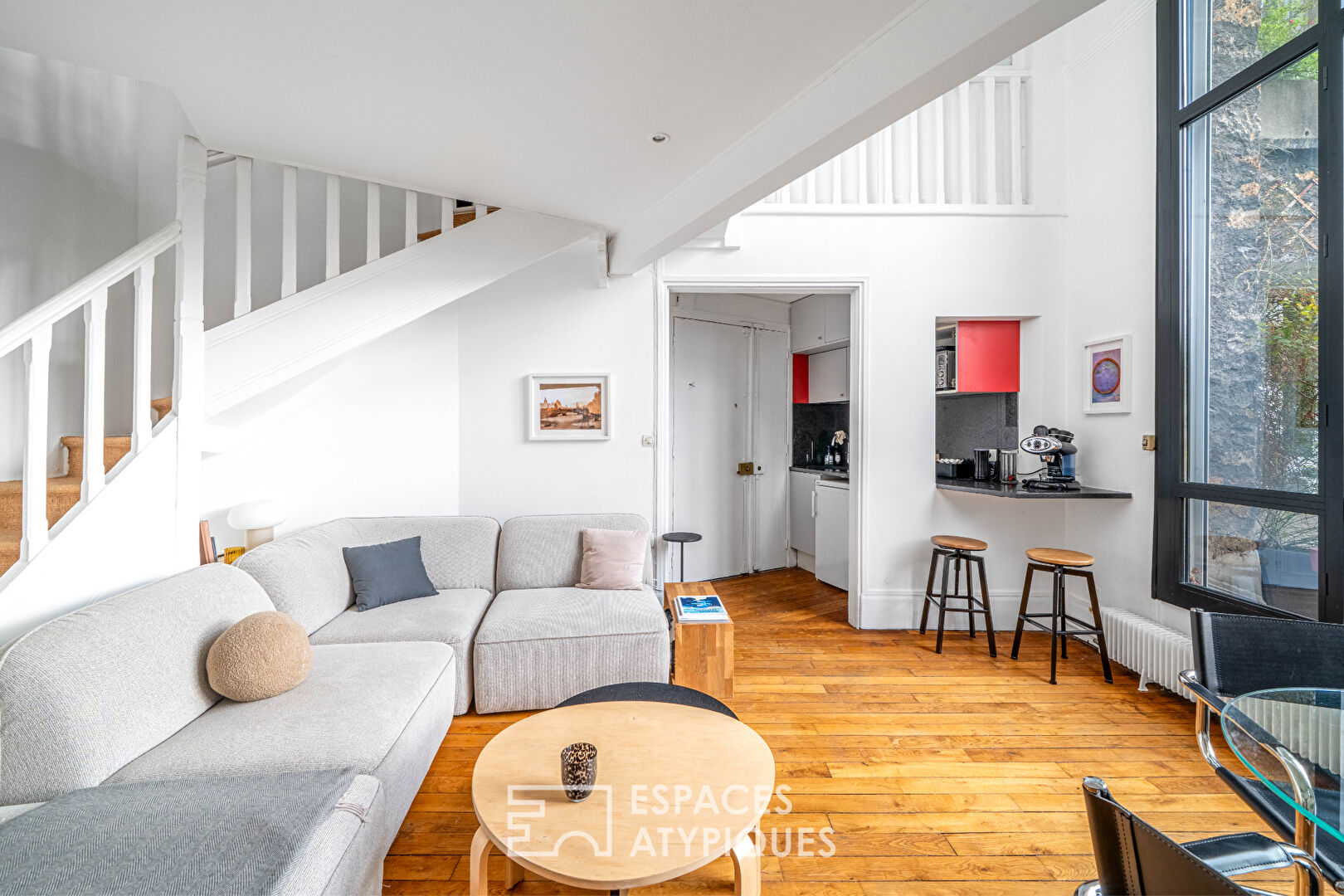 Artist studio in the Vavin/Montparnasse district