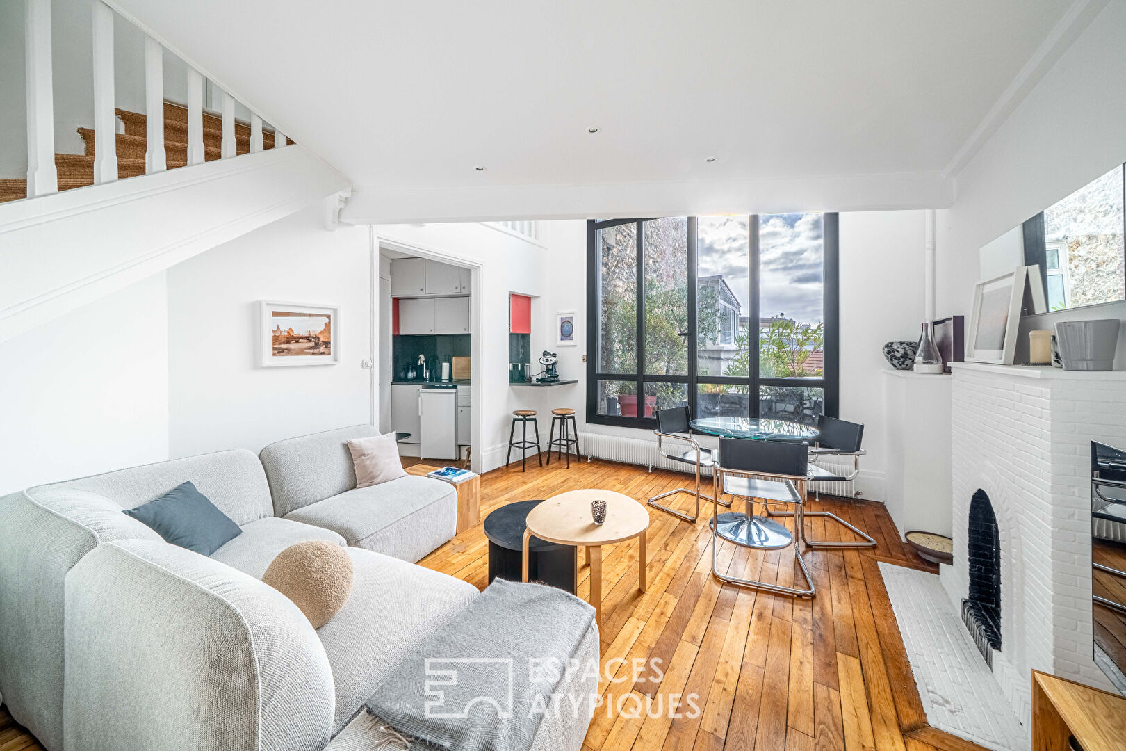 Artist studio in the Vavin/Montparnasse district